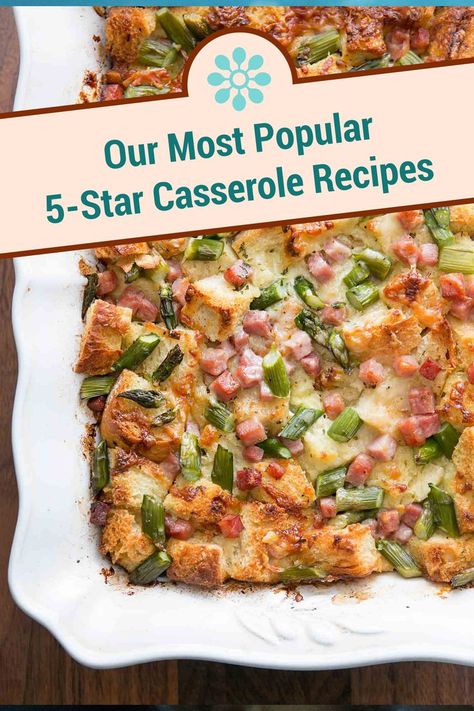 Friendship Casserole Recipes, Best Southern Casseroles, Best Make Ahead Casseroles, The Best Casseroles Ever, Old Fashioned Casseroles, Best Casseroles Ever, Company Casserole Main Dishes, Elegant Casserole Recipes, Best Fall Casserole Recipes