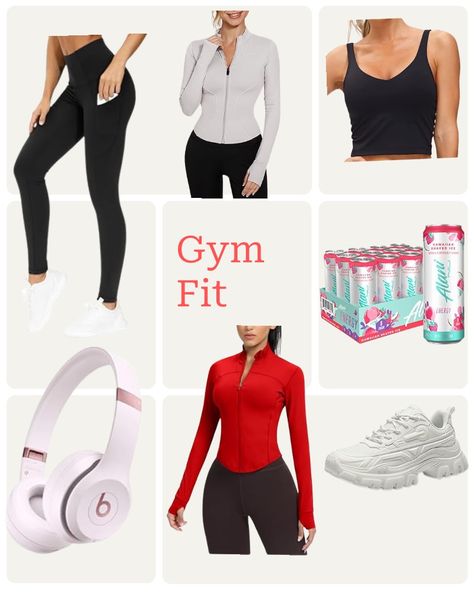 Shop recommended products from Amanda Hughes on www.amazon.com. Learn more about Amanda Hughes's favorite products. Best Headphones, Cute Gym Outfits, Gym Fit, Outfit Check, Soft Leggings, Outfit Winter, Favorite Products, Amazon Finds, Winter Outfit