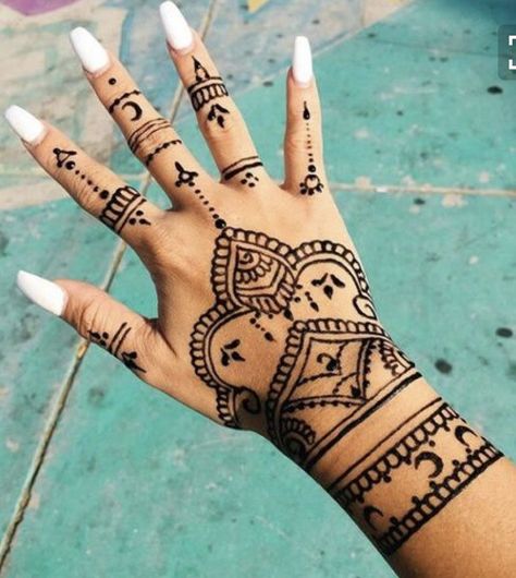 Hanna Tattoo, Henne Tattoo, Jagua Henna, Cute Henna, Tato Henna, Henna Tattoo Hand, Henna Tattoo Designs Hand, Tattoo Henna, Henna Tattoo Designs Simple