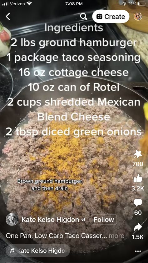 Ketomeals Easy, Low Carb Tacos, Diet Recipes Easy, Meals Recipes, Custom Keto Diet, Low Carb Diet Recipes, Thanksgiving Food, Free Keto Recipes, Healthy Low Carb Recipes