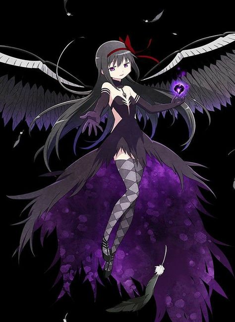 Demon Homura, Homura Akemi, Puella Magi Madoka Magica, Madoka Magica, Racoon, Sakura Haruno, Hunter X Hunter, Anime Fanart, Cute Wallpapers