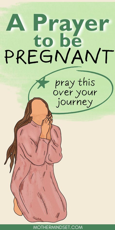 There is no greater miracle than giving birth to a child. For so many women, this miracle doesn’t come easy – it takes patience, fertility prayer, and trust in the Lord. A prayer to be pregnant is not selfish sis. Prayer To Get Pregnant, Ivf Twins, Fertility Prayer, Pregnancy Prayer, Pregnancy Affirmations, How To Conceive, Prayers For My Husband, Prayer For Baby, Children Praying