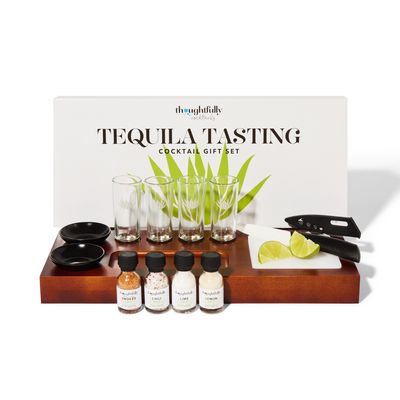 Tequila Tasting Party, Different Salts, Cocktails Tequila, Cocktail Gift Set, Smoked Chili, Smoked Salt, Tequila Gift, Tequila Tasting, Flavored Salts