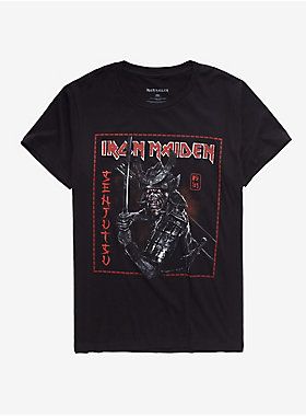 Iron Maiden Senjutsu Album Cover T-Shirt 80s Wardrobe, Ropa Dark, Snake Graphic, Writing On The Wall, Iron Maiden Shirt, Music Tees, 80s Style, Friend Necklaces, Dream Style