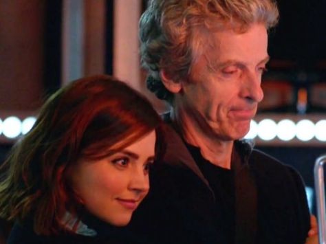 ‘Doctor Who’ is back and he’s bringing Maisie Williams along, too Doctor Who 9, Dr Who 11, Doctor Who Clara, Doctor Who 12, Doctor Who Memes, Doctor Who 10, Clara Oswald, Tv Doctors, Jenna Louise Coleman