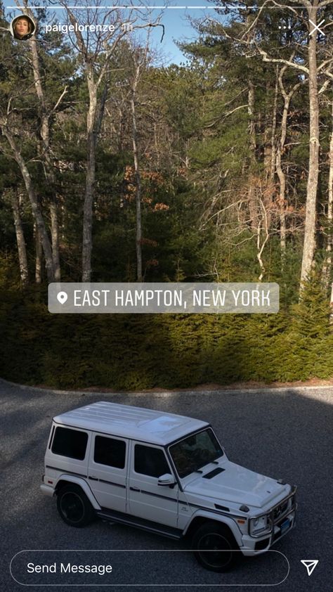 Hamptons Ny, Hamptons New York, Mercedes G Wagon, Nyc Aesthetic, Rich Girl Lifestyle, New York Aesthetic, Luxe Life, East Hampton, Living In New York