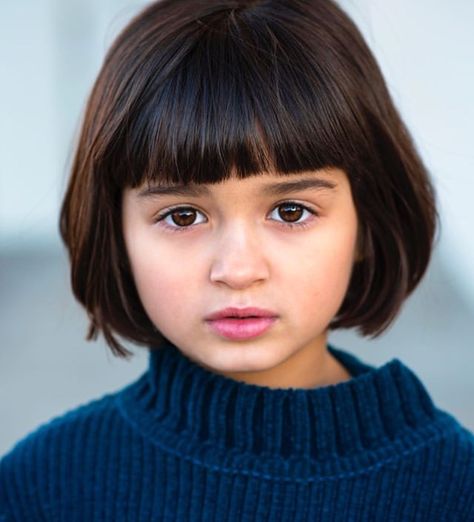 Bob Haircut Girls Kids, Short Haircut For Kids Girl, Hair Cut For Kids Girl Short, Toddler Bob With Bangs, Toddler Girl Short Haircut, Short Kids Haircut, Haircut For Kids Girl, Short Hair Cuts For Girls Kids, Short Haircut For Girls Kids