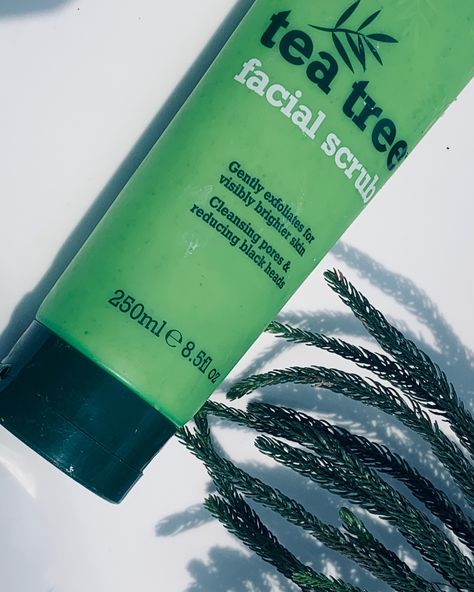 My Skins BFF: Tea Tree Facial Scrub 🍀 I’ve been loving how it leaves my skin fresh,clean one Oh-so-smooth Perfect for those moments when my skin needs a little pick me up, Have you tried a tea tree scrub before let me know your faves below #SkinCareRoutine #ugcjourney #ugcportfolio Tea Tree Facial Scrub, Tree Scrub, Tea Tree Scrub, Facial Scrub, Facial Scrubs, My Skin, Have You Tried, Fresh And Clean, Tea Tree