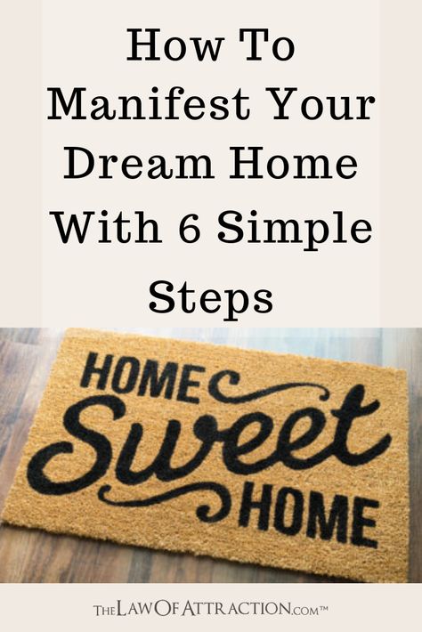 Whether you’re selling an old place or buying your first home, you can benefit from a positive, intention-focused approach to this new stage of your life. We’ll look at how to manifest a house, exploring visualization advice, practical tips, affirmations for selling a home and more. New Home Quotes, Buying First Home, Manifesting Dreams, Buying Your First Home, Spiritual Manifestation, Law Of Attraction Tips, Manifestation Law Of Attraction, Manifesting Money, Money Affirmations