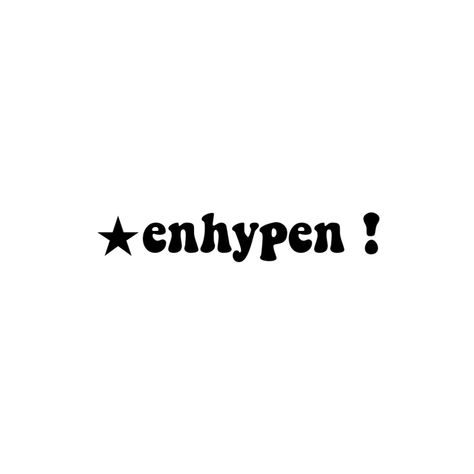 Enhypen White Aesthetic, Enhypen Widget Icons, Enhypen Png, Enhypen Logo, Enhypen Stickers, Alphabet Letters To Print, Losing My Religion, Kpop Profiles, Cute Laptop Stickers