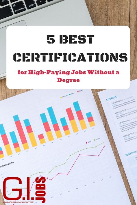 Jobs without a degree--5 best certifications for high-paying jobs without a degree Best Certifications To Get, Jobs Without A Degree, Best Part Time Jobs, Good Paying Jobs, Travel Jobs, Jobs For Women, High School Diploma, Mind Set, Office Job