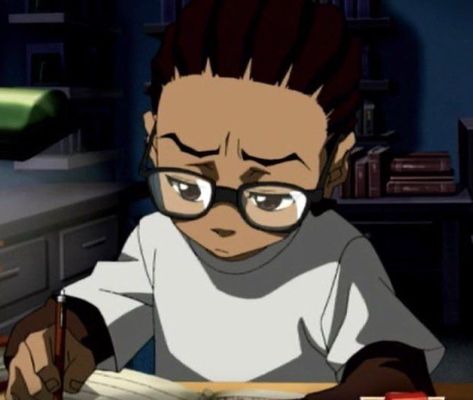 Riley From Boondocks, Late At Night, Homework, At Night, Media, Instagram