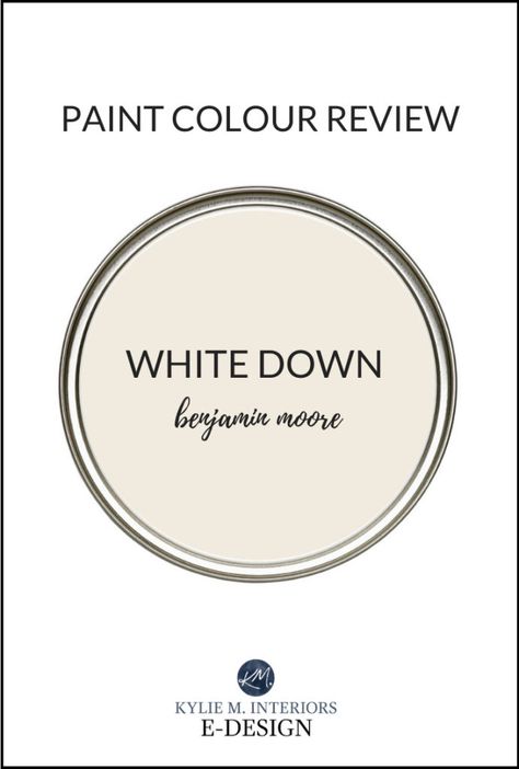 Paint Colour Review: Benjamin Moore White Down OC-131 | Kylie M Interiors | Bloglovin’ Bm White Down, Best Cream Paint Color Benjamin Moore, Benjamin Moore Neutral Whites, Benjamin Moore White Down Walls, Benjamin Moore White Down, Cream Paint Colors Benjamin Moore, Benjamin Moore Cream Colors, Benjamin Moore Off White Colors, White Down Benjamin Moore