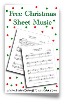 Free Piano Music Printables, Free Beginner Piano Sheet Music Printables, Easy Piano Sheet Music For Beginners Free Printable, Free Sheet Music For Piano, Free Piano Sheet Music Printables Easy, Piano Sheet Music Free Beginner, Free Christmas Sheet Music Printables, Free Sheet Music For Piano Printables, Christmas Sheet Music Printable Free