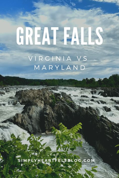 Great Falls Maryland, Roadtrip Tips, Great Falls Virginia, National Park Passport, Family Traveling, Water Flood, Trip Destinations, Potomac River, Park Ranger