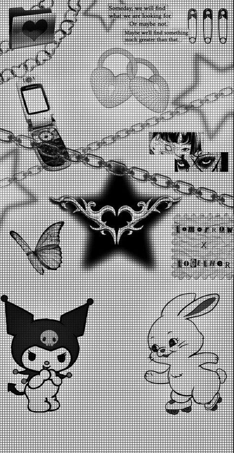 Y2k Aesthetic Wallpaper, Black And White Wallpaper Iphone, Hello Kitty Wallpaper Hd, Images Hello Kitty, Walpaper Hello Kitty, Iphone Wallpaper Stills, Retro Wallpaper Iphone, Pretty Wallpapers Tumblr, Hello Kitty Backgrounds