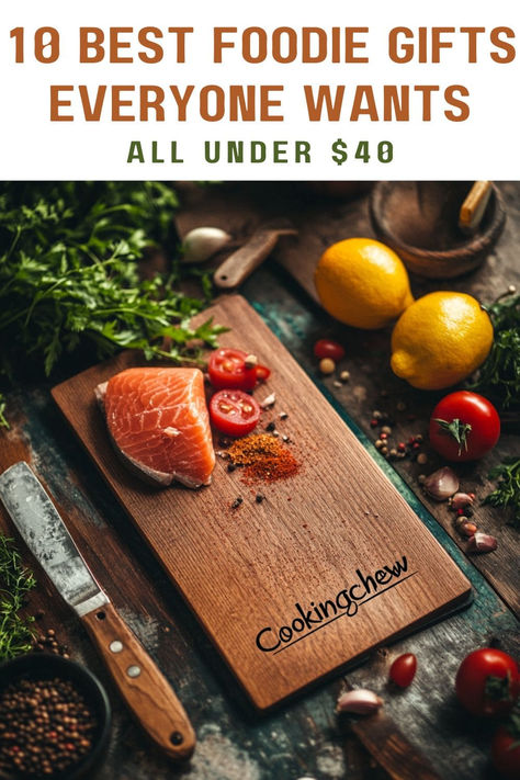 Unique foodie gifts under $40 for food lovers Gifts For Foodies, Practical Kitchen, Kitchen Gadgets Unique, Gourmet Treats, Amazing Gifts, Foodie Gifts, Unique Kitchen, Unusual Gifts, Spicy Recipes