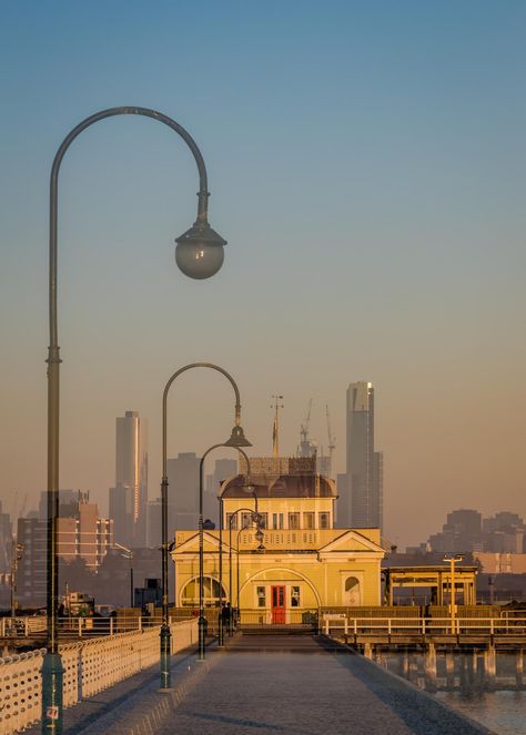 St Kilda Pier Sunrise-27 Melbourne Photos, Melbourne Lifestyle, Melbourne Aesthetic, Beaches Australia, St Kilda Beach, St Kilda Melbourne, Melbourne Trip, Melbourne Travel, Australian Road Trip