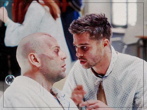 "How strange, how psychotic, it was incredible!" The post The insane preparation Brad Pitt undertook for ’12 Monkeys’ first appeared on Far Out Magazine. Psychiatric Ward, 12 Monkeys, Terry Gilliam, Out Magazine, Mixed Feelings, Bruce Willis, Great Lengths, Universal Pictures, Brad Pitt