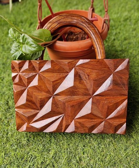 Hand carved Wooden Handbag for women Unique Teakwood Ethnic clutch Bag Gift her Wooden Handbag, Unique Clutch, Mini Accessories, Handbag For Women, Cute Purses, Christmas Bags, Unique Charms, Clutch Handbag, Little Gifts