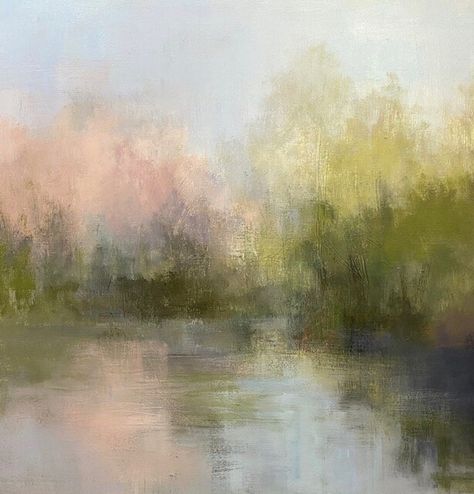 Marsh Painting, Pastel Artwork, Pastel Sec, Pastel Landscape, Impressionist Landscape, Expressionism Art, Abstract Expressionism Art, Chalk Pastels, Abstract Art Landscape