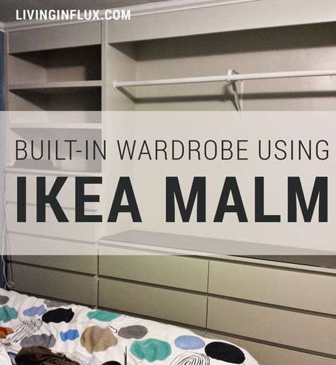 Malm 6 Drawer Dresser Hack, Malm Billy Combination, Malm Wardrobe, Commode Malm Ikea, Nordli Ikea, Ikea Decor Hacks, Ikea Malm Drawers, Ikea Kitchen Hacks, Walk In Closet Ikea