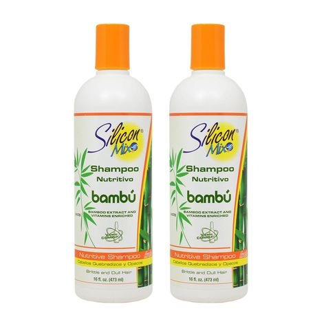 Silicon Mix Bambu Shampoo 16oz 'Pack of 2' ** Read more reviews of the product by visiting the link on the image. Silicon Mix, Horse Chestnut, Bamboo Extract, Mixed Hair, Dull Hair, Hair Care Shampoo, Hair Shampoo, Shampoo Bottle, Health And Beauty