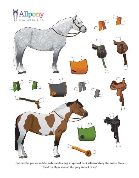 Paper Horse Craft, Horse Paper Craft, Chibi Horse, Fall Crafts And Activities, Fall Themed Activities, Paper Horse, Horse Lessons, Horse Coat Colors, Horse Art Drawing