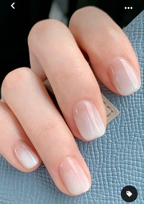 Simple Prom Nails, Office Nails, Wedding Day Nails, Nail Nail Designs, Short Fake Nails, Casual Nails, Bride Nails, Neutral Nails, Bridal Nails