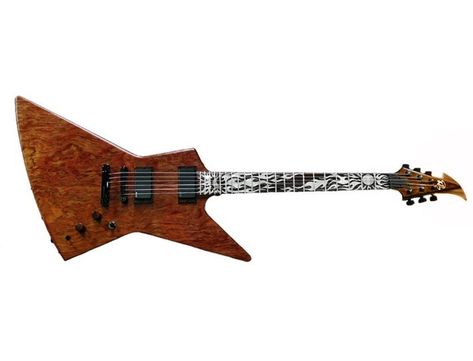 James Hetfield's James Hetfield's Custom Gibson Ken Lawrence Explorer | Equipboard® James Hetfield And Kirk Hammett, James Hetfield Guitar, Metallica James Hetfield, Pantera Band, Amp Settings, Gibson Explorer, Metallica Art, Lars Ulrich, Electric Guitar Kits