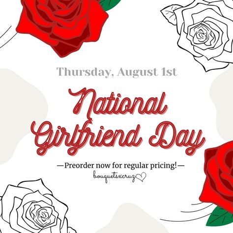 August 1st National Girlfriend Day, National Girlfriends Day August 1, National Girlfriend Day, Girlfriends Day, Relationship Quotes