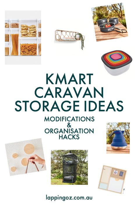 Caravan Must Haves Ideas, Ikea Hack Campervan, Caravaning Hacks, Campervan Ikea Hacks, Ikea Hack Camping, Campervan Storage Hacks, Caravan Storage Ideas Australia, Ikea Campervan Hacks, Ikea Campervan