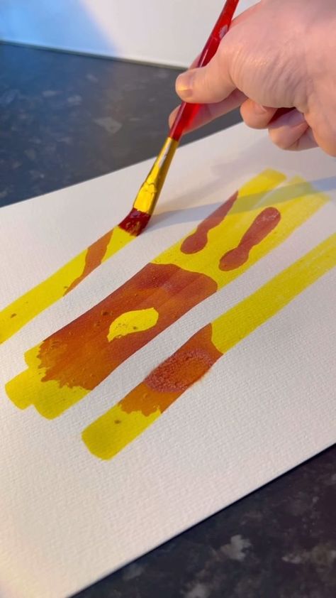 Baking Soda Handprint, Turmeric Painting, Abc Countdown, Spooky Science, Halloween Handprint, Giraffe Art, Mystery Party, Pinterest Diy Crafts, Diy Crafts For Kids Easy