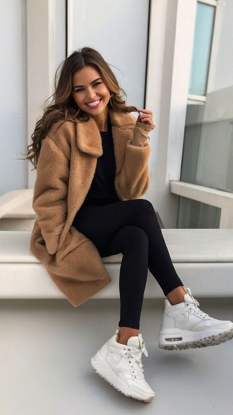 Get ready for the cold weather with these comfy winter outfits for lazy days casual and cute Whether you're a black girl a school-going woman or just looking for lazy day sweatpants ideas we've got you covered Stay warm and stylish with these cold weather baddie looks Comfy Winter Outfits For Work, Cold Weather Lounge Outfits, Cute Winter Lounge Outfits, Comfy Outfits Winter Lazy Days, Warm Casual Outfits Cold Weather, Christmas Comfy Outfit, Winter Outside Outfits, Warm Comfy Outfits Cold Weather, Casual Sunday Outfit Winter