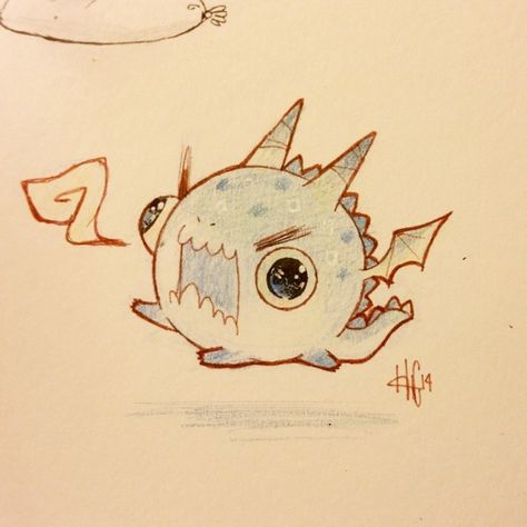 #inktober day no. 25! #nyer #dragon Dragons Drawing Cute, Dragons Drawings Easy, Funny Dragon Drawing, Tiny Dragon Drawing, Cute Dragon Doodle, Small Dragon Art, Cute Dragon Drawing Kawaii, Cute Dragon Drawing Easy, Dragon Easy Drawing