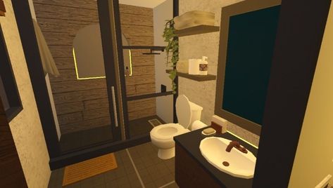 Bloxburg bathroom design ideas modern bathroom interior 3x3 Bathroom Ideas Bloxburg Modern, Bloxburg Downstairs Bathroom, Small Bathroom Bloxburg Ideas, Bloxburg Bathroom Ideas Small 2x2, Roblox Bathroom Ideas Bloxburg, Bloxburg Interior Ideas Bathroom, Bloxburg 3x2 Bathroom, Bloxburg Guest Bathroom Ideas, Bloxburg Bathroom Ideas 4x4