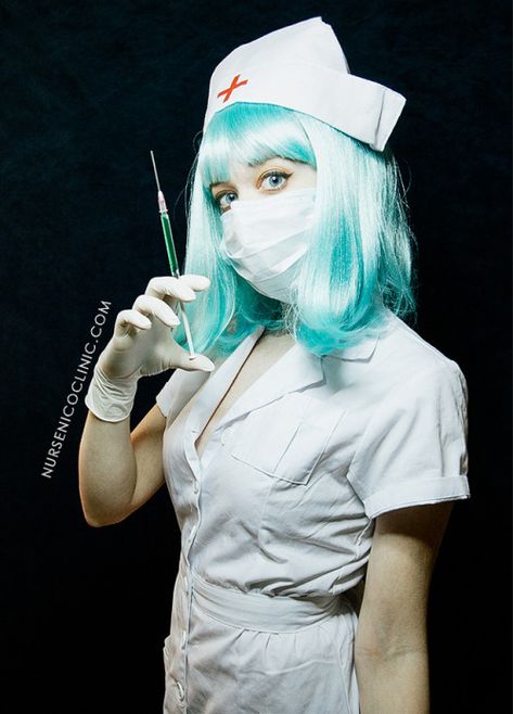 Zombie Nurse, Veiled Girl, Braces Tips, Nurse Photos, Surgical Gloves, Scrubs Dress, Dentist Doctor, Nurse Aesthetic, Medical Videos