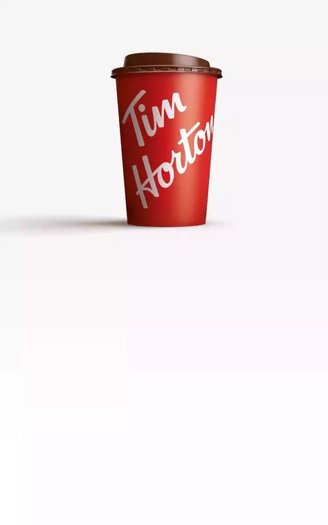 Tim Hortons Tim Hortons Coffee, Tim Horton, Cup Tattoo, Cross Stitch Beginner, Coffee Tattoos, Coffee Drawing, Coffee Cup Design, Phone Icons, Good Morning Friends Quotes