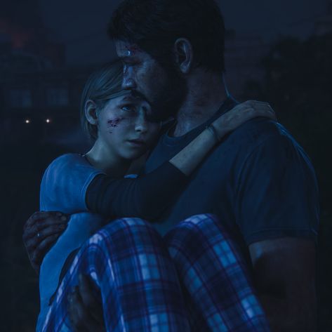 The Last Of Us Joel And Ellie, Tlou Pfp, Joel Miller Icon, Video Game Shelf, Icon Pfp Aesthetic, Abby Anderson, Sarah Miller, Apocalypse World, Joel And Ellie