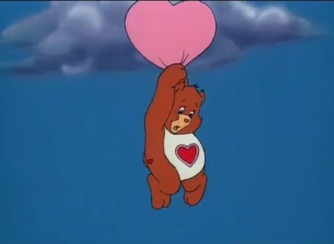 Care Bears Aesthetic, Bears Aesthetic, Tenderheart Bear, Bear Icon, Bear Aesthetic, Bear Theme, 80s Cartoons, Care Bear, Care Bears