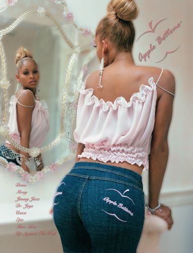 Apple Bottom Jeans ad 2000s Fashion Aesthetic, 90s 2000s Fashion, Mcbling Fashion, Apple Bottom Jeans, Media Photography, Early 2000s Fashion, Portfolio Websites, Apple Bottoms, Print Media