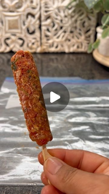 How To Make Kebabs At Home, Easy Kebab Recipe, How To Make Kebab Meat, Seek Kabab Recipe, Kabab Koobideh, Adana Kebab Recipe, Seekh Kebab Recipes, Barbecue Sides, Beef Kebabs