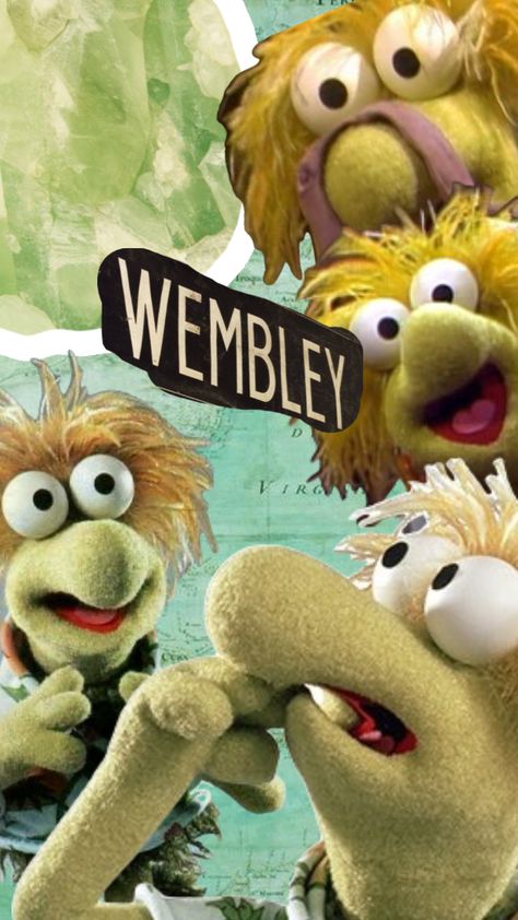 #fragglerock #wembleyfraggle #wembley #fraggle Fragile Rock