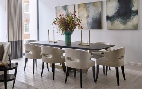 Top 7 Interesting Dining Room Trends That You’ll See in 2021 Dining Room Trends, Dinning Room Sets, Big Dining Table, Corner Banquette, Wooden Dining Table Designs, 8 Seater Dining Table, Dining Table Design Modern, Simple Dining Table, Interior Design Dining