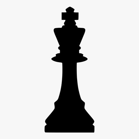 Chess King And Queen, Chess Piece Tattoo, Chess Tattoo, Chess Logo, King Chess Piece, King Drawing, Queen Chess Piece, Chess King, Image King