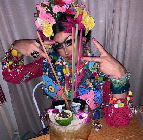 Gigi Goode, Crystal Method, Best Drag Queens, Queen Drawing, Posts On Instagram, Love U Forever, Season 12, Weird Fashion, Art Happy