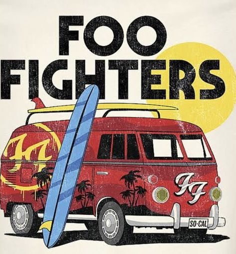 Foo Fighters Art, Foo Fighters Logo, Foo Fighters Poster, Foo Fighters Band, Funny Mean Quotes, Guitar Scales, Tee Designs, Vans Logo, Dave Grohl