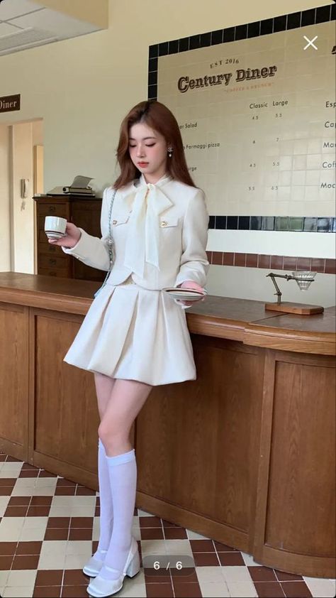 Types Of Makeup Styles, Types Of Makeup, Korean Fashion Dress, Paris Outfits, Makeup Styles, Come And Go, Knee High Socks, Fashion Design Clothes, Fancy Outfits