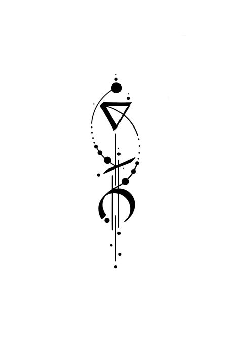 Alchemy Tattoos, Minimalism Artwork, Alchemy Tattoo, Create A Tattoo, Geometric Tattoo Design, Alchemy Symbols, Symbol Tattoos, Arrow Tattoos, Symbolic Tattoos