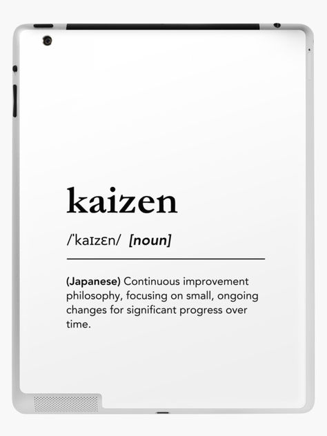 Japanese Minimalist Art, Kaizen Aesthetic, Kaizen Wallpapers, Kaizen Definition, Dictionary Words Aesthetic, Yugen Japanese, Kaizen Meaning, Dictionary Aesthetic, Kaizen Quotes